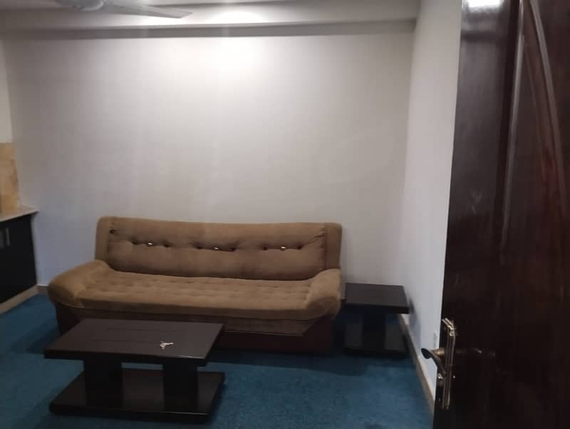 A 550 Square Feet Flat Located In PWD Housing Scheme Is Available For Rent 6