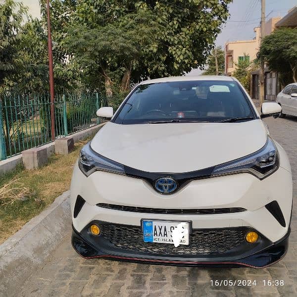 Toyota C-HR 2018 0