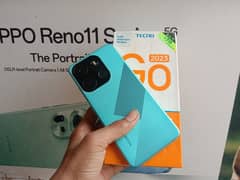 tecno spark go 10 by 10 fresh condition