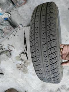 Suzuki Alto 2024 Model tyre