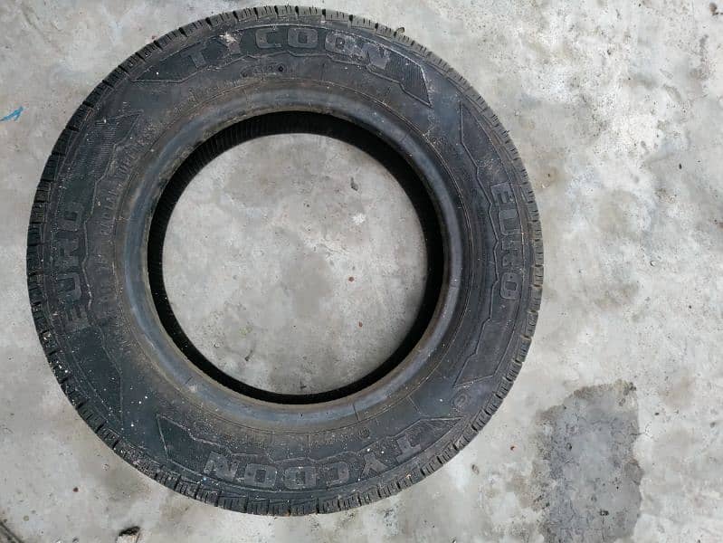 Suzuki Alto 2024 Model tyre 1