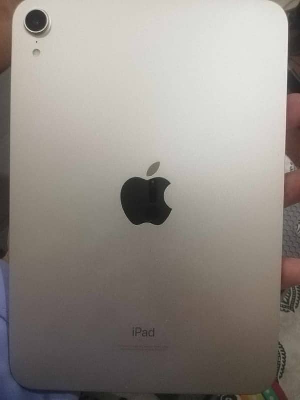 IPAD MINI 6 64 GB ( lush condition ) 6