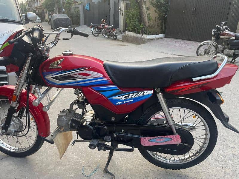 Honda CD DREAM 2019 model Registered to 2021 0