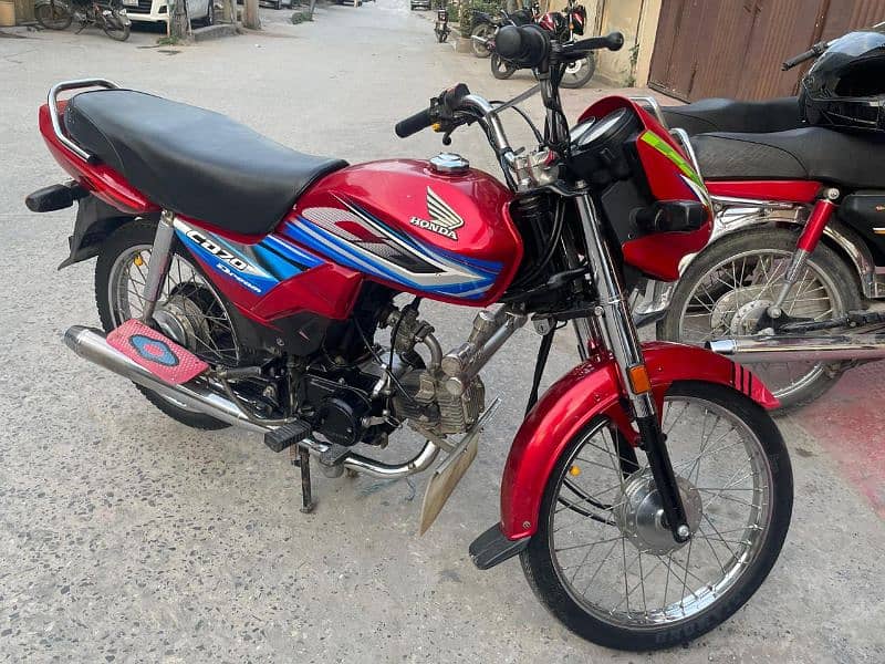 Honda CD DREAM 2019 model Registered to 2021 1