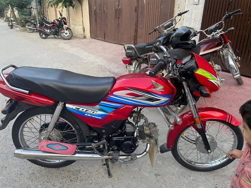 Honda CD DREAM 2019 model Registered to 2021 2