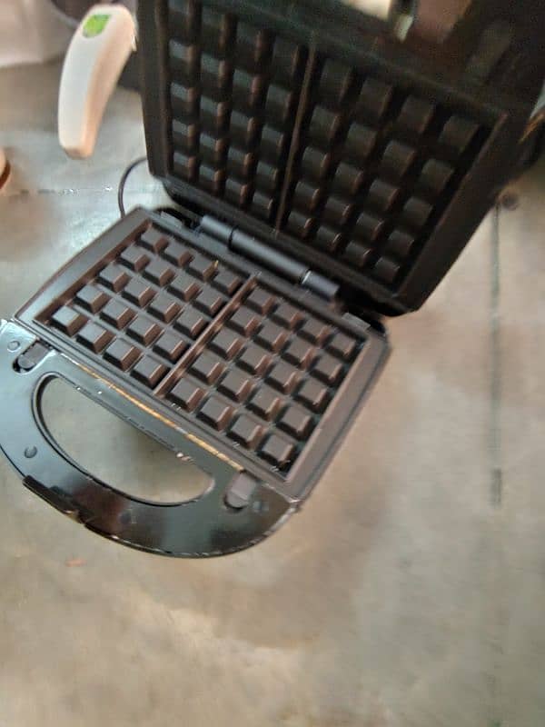 sandwich maker grill waffle beater mixer 3