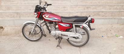 Honda 125 2015 modal