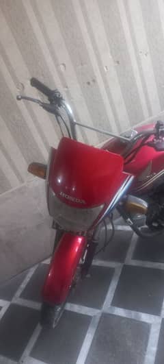 Honda Pridor Red Color in Excellent Condition