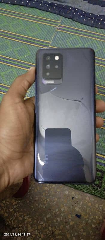 infinix note 10 pro for sale 8/128 1