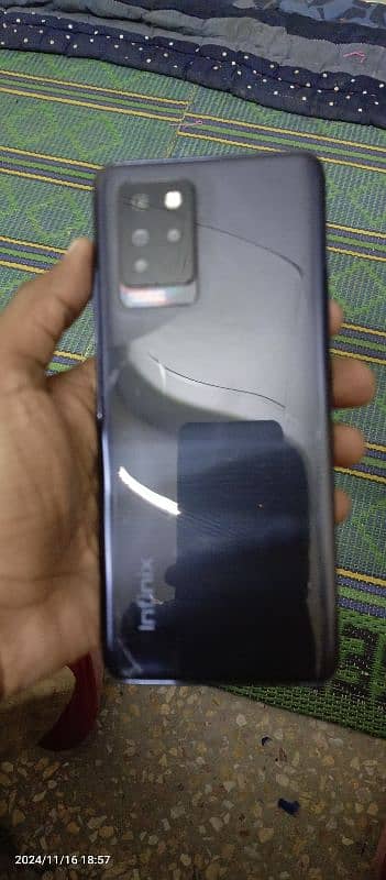 infinix note 10 pro for sale 8/128 5