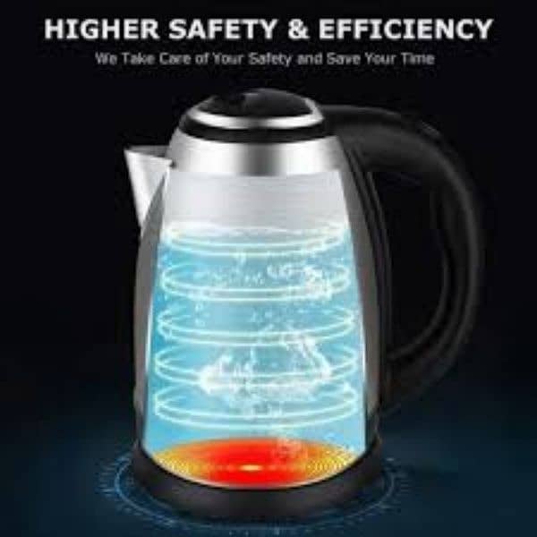 Electric Kettle Premium Quality with Automatic Turn Off Technology 1