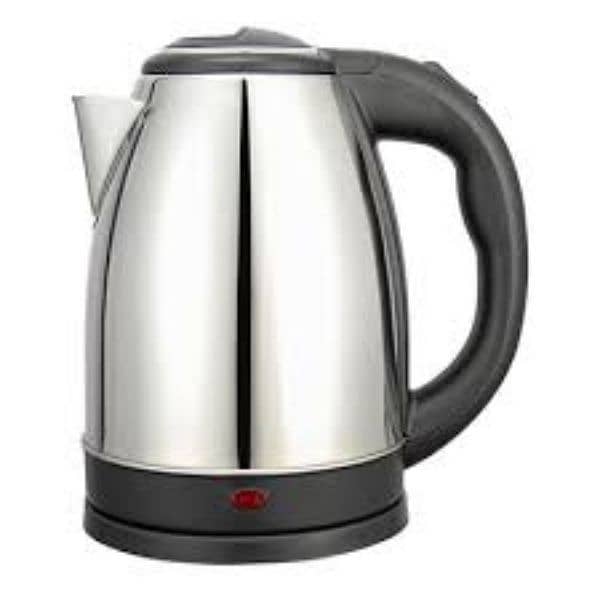 Electric Kettle Premium Quality with Automatic Turn Off Technology 4