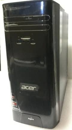 ACER Aspire TC-280 Tower PC- AMD A10-7800 with R7 Graphics Gamer Pc