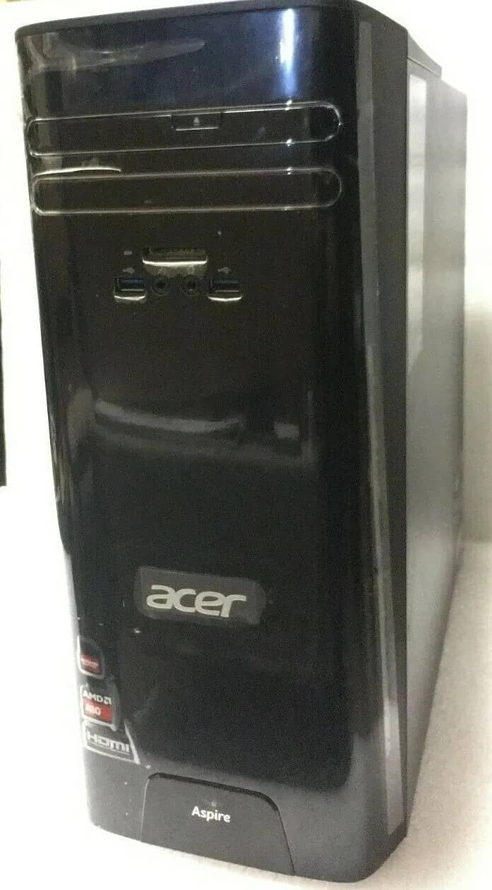 ACER Aspire TC-280 Tower PC- AMD A10-7800 with R7 Graphics Gamer Pc 0