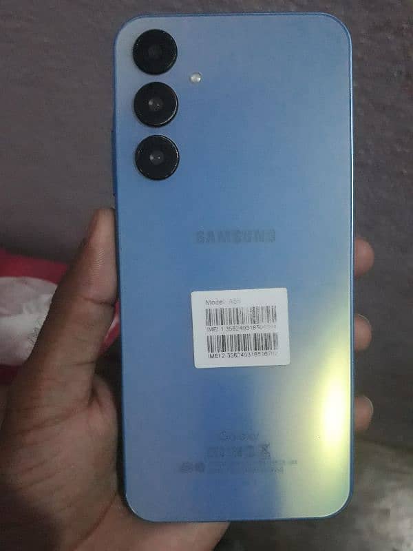 Samsung A55 5G 8gb ram 256 gb storage Non Pta mobile for sale 1