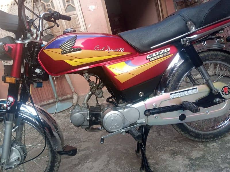 Honda CD 70 Urgent For Sale | Honda In Bikes | Total Geniune 0