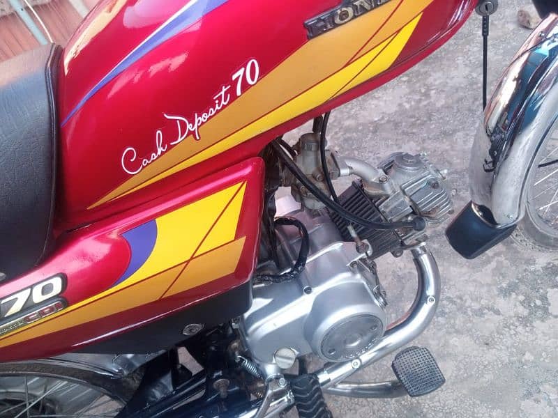 Honda CD 70 Urgent For Sale | Honda In Bikes | Total Geniune 1