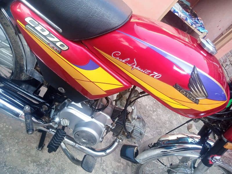 Honda CD 70 Urgent For Sale | Honda In Bikes | Total Geniune 2