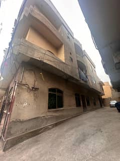 3 story house Corner house for sale in meson road lahore