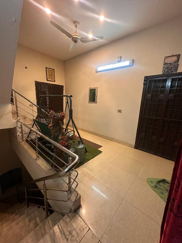 3 story house Corner house for sale in meson road lahore 2