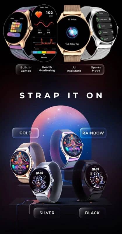 Zero Pixel Smartwatch 4