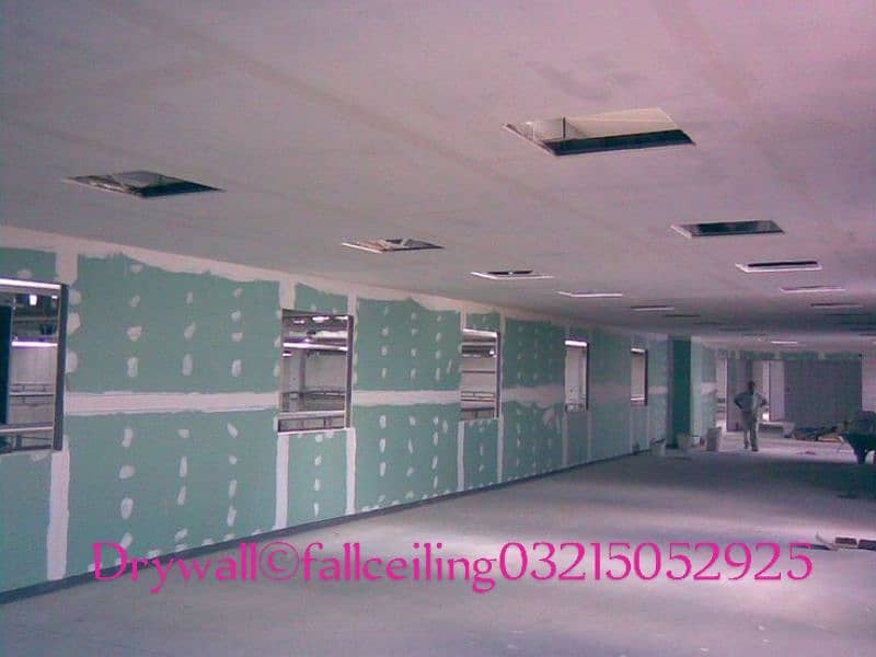 Dry wall plasterboard gypsum board 0