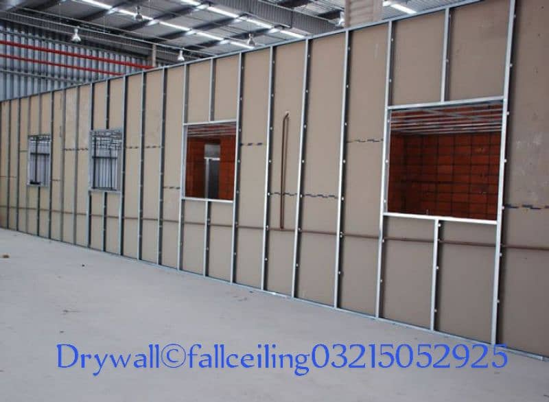 Dry wall plasterboard gypsum board 2