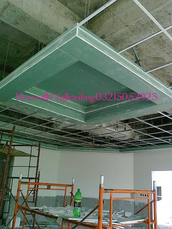 Dry wall plasterboard gypsum board 4