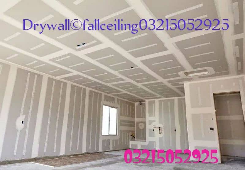 Dry wall plasterboard gypsum board 6