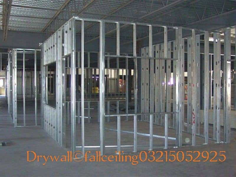 Dry wall plasterboard gypsum board 7