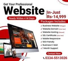 web developer islamabad / web design company  / wordpress developer