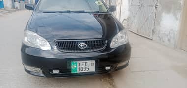 Toyota Corolla XLI 2008 urgent sale