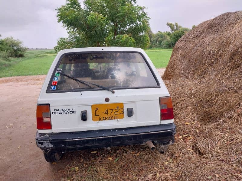 Daihatsu Charade 1984 0