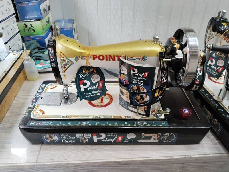 point 1 sewing machine co 0