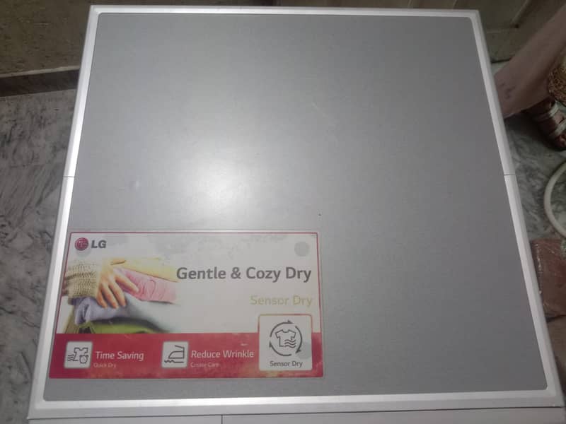 AUTOMATIC LG DRYER cAPACITY 9kg 1