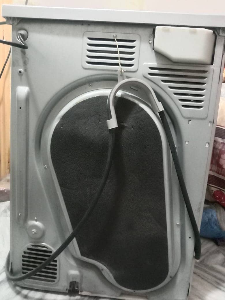 AUTOMATIC LG DRYER cAPACITY 9kg 5