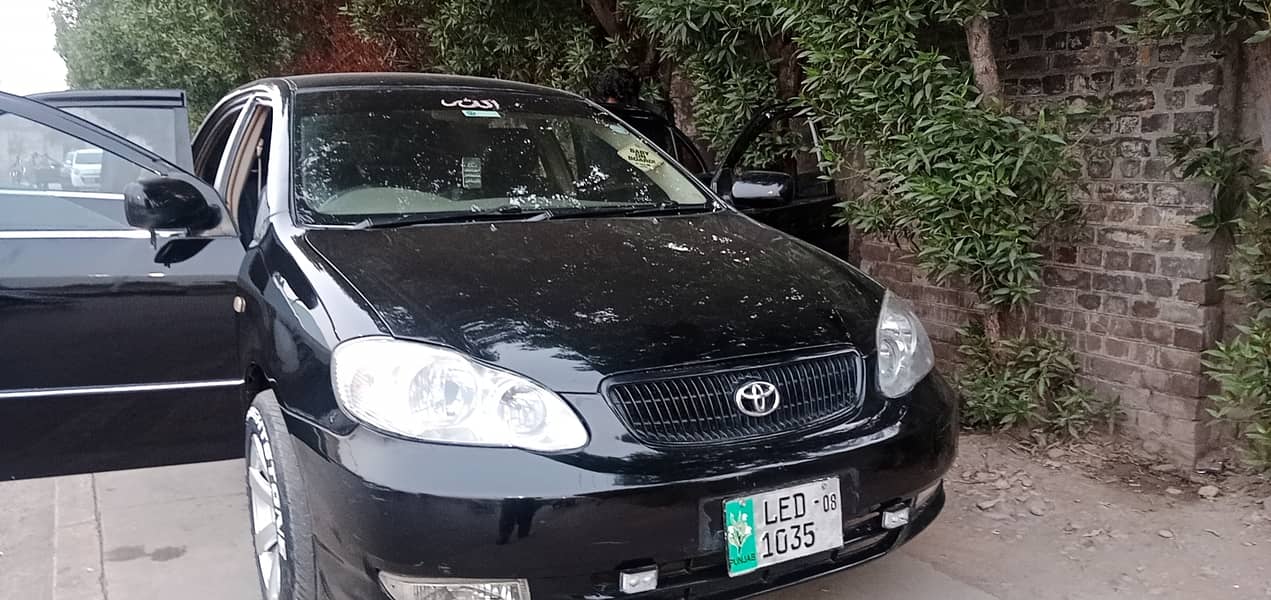 Toyota Corolla XLI 2008 urgent sale 4