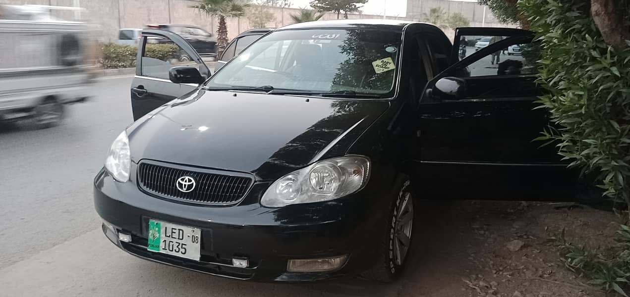 Toyota Corolla XLI 2008 urgent sale 6