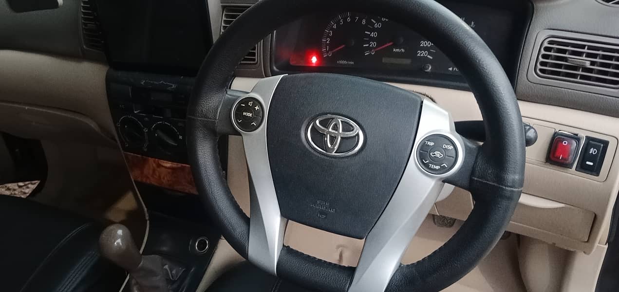 Toyota Corolla XLI 2008 urgent sale 8