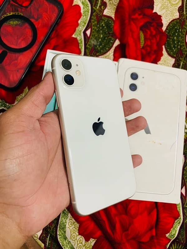 iPhone 11 64gb dual physical pta approved 6