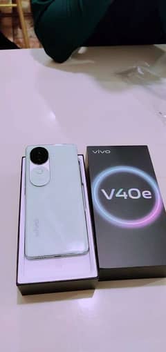 vivo v40e just box open