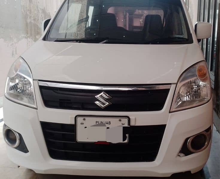 Suzuki Wagon R 2021 AGS topline auto 14