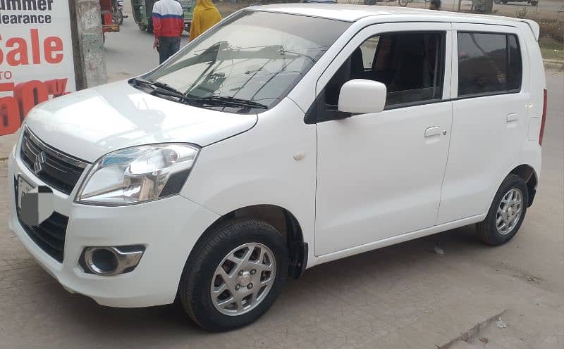 Suzuki Wagon R 2021 AGS topline auto 16