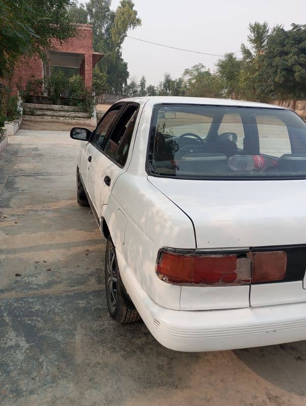 Nissan Sunny 1991 2