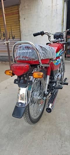 honda cd 70 2024 model