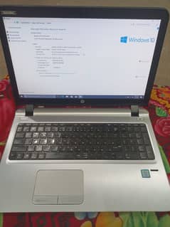 HP ProBook G3 450 i5 6th generation laptop