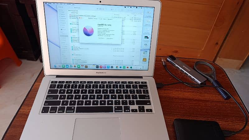 MacBook Air 2017 128GB SSD 0