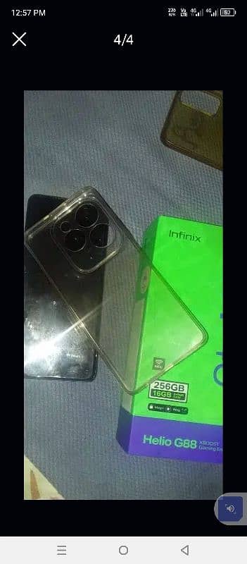 infinix hot 40. jisne bhi exchange karna hai kar le gajishan theek ha 3