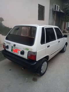 Suzuki Mehran VXR 2010