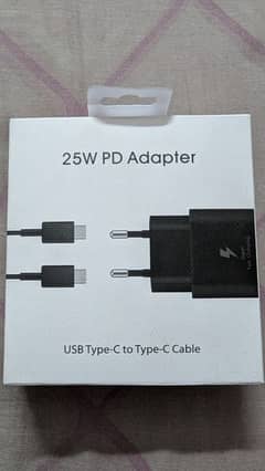 25W Super Fast Charger with Type C to Type C Cable Pd Charger